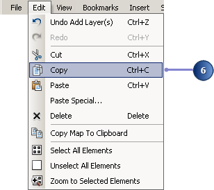 Copy selected elements from ArcMap