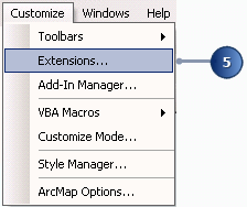 Enable extensions