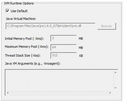 ArcGIS Java Configuration Tool
