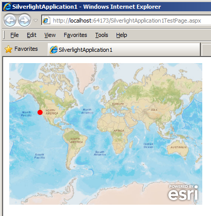 Displaying the KML in a Map Control.