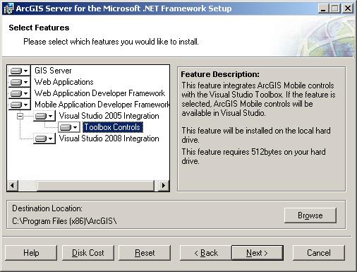 microsoft visual studio 2005 setup