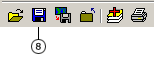 Save button