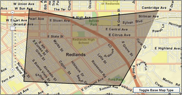 Example 2 Extent Polygon