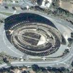 Highg-resolution detailed imagery of the Colosseum in Rome, Italy