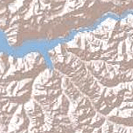 Image of World Shaded Relief map
