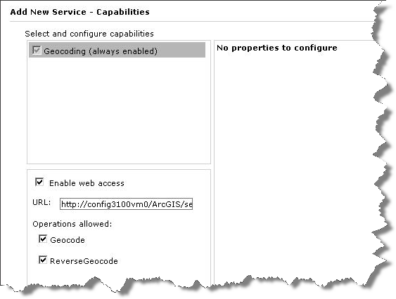 Add New Service Capabilities image