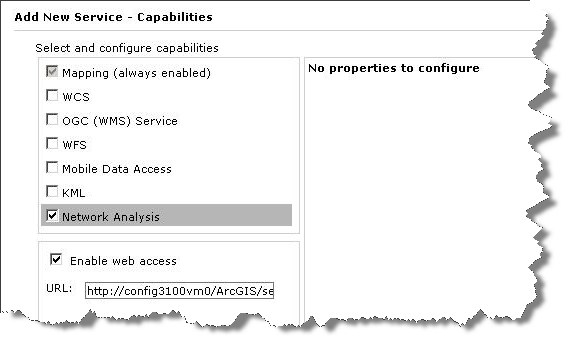 Add New Service Capabilities image