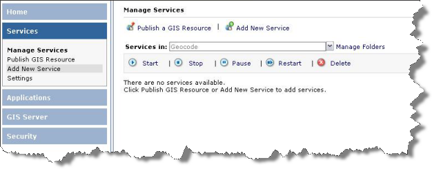 Manage Services image