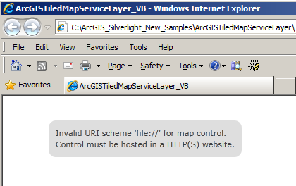 Invalid URI scheme 'file://' for map control, Error.