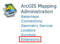 Configuring Extensions